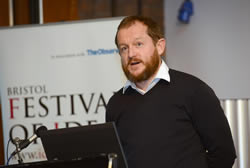 David Relph at the 2014 Festival of Health