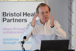 George Ferguson at the 2014 Festival of Health