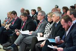 Delegates at the CLAHRC West launch