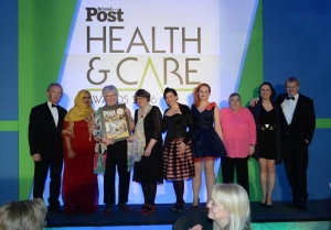 Wellspring Healthy Living Centre wins the Healthy Neighbourhood Award