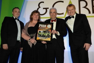 Freewheelers EVS win Voluntary or Community Team of the Year