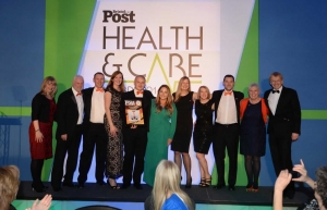 The It's in the Bag team win Health Campaign of the Year
