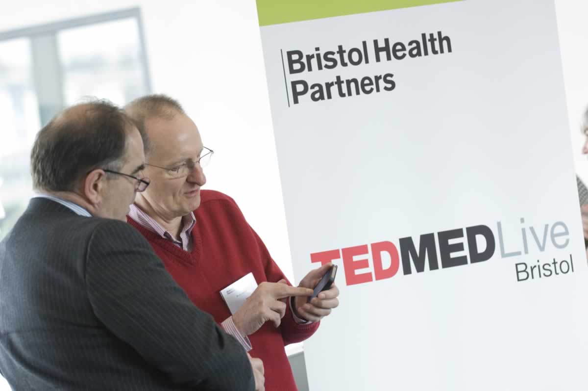 Audience members at TEDMED Live Bristol 2013