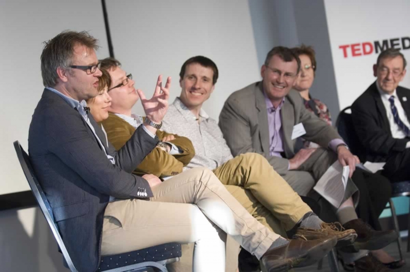 A panel at TEDMED Live Bristol 2013