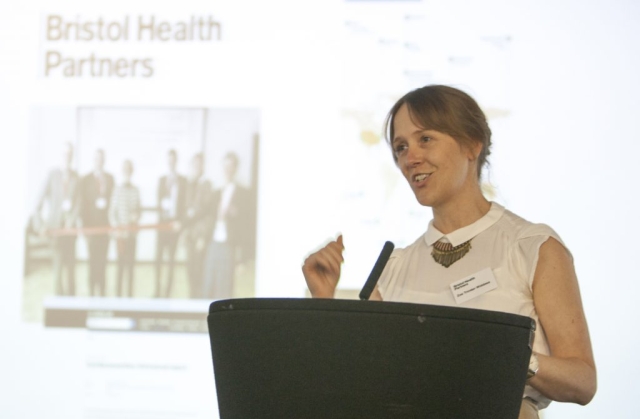 Zoe Trinder-Widdess, Communications Mananger at Bristol Health Partners