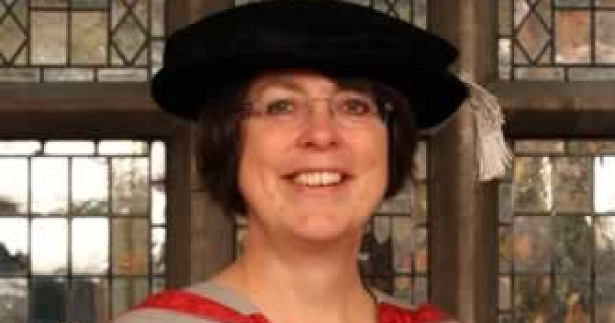 Dr Deborah Evans is awarded UWE Bristol Honorary Degree Bristol