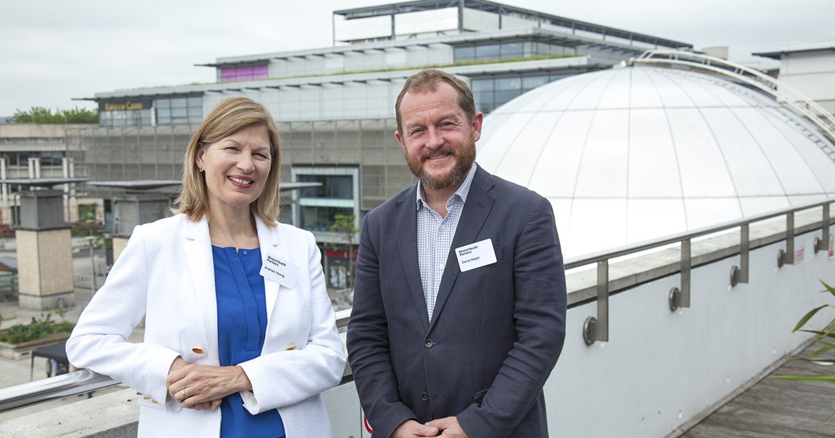 A year of ups and downs Bristol Health Partners chair Andrea Young reflects on 201718