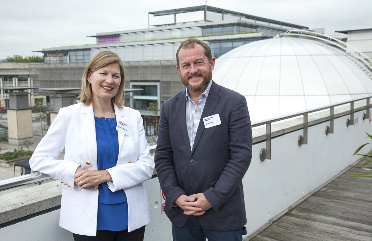 A year of ups and downs Bristol Health Partners chair Andrea Young