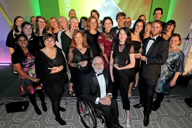 The winners of the Bristol Health and Care Awards 2017
