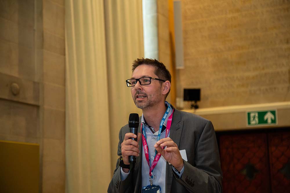 BHP AHSC Conference 'In conversation with Julian Walker' Bristol