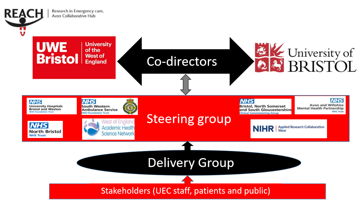 RAECH organisational structure