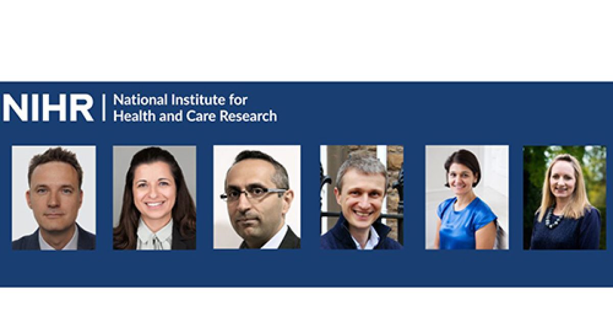 Bristol primary health care professor awarded NIHR award Bristol