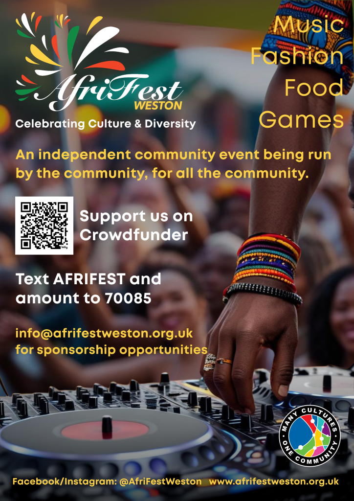 AfriFest Weston flyer