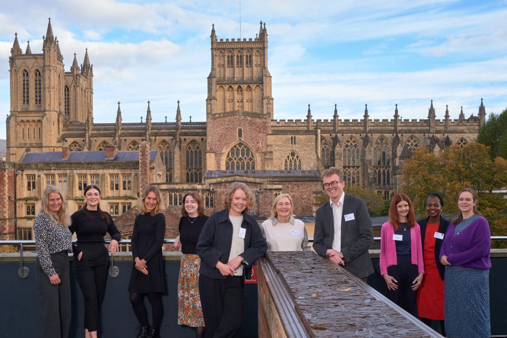 Bristol Health Partners team