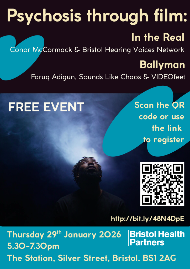 Psychosis film event flyer